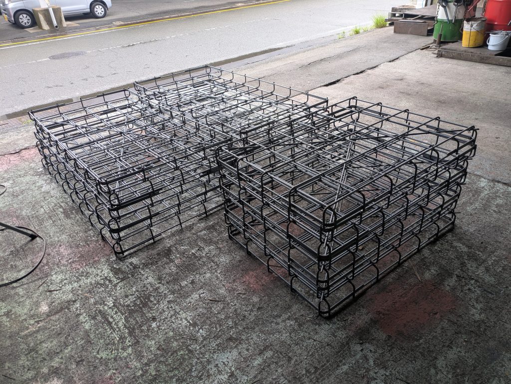 現場は奥だけで作業完了